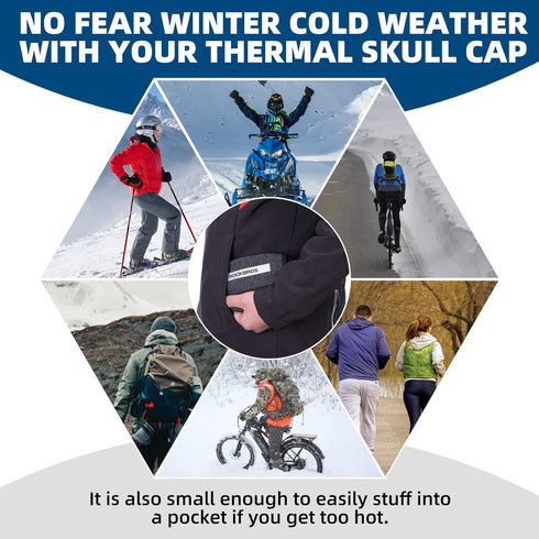 Winter Running Thermal Windproof Hat for Men and Women